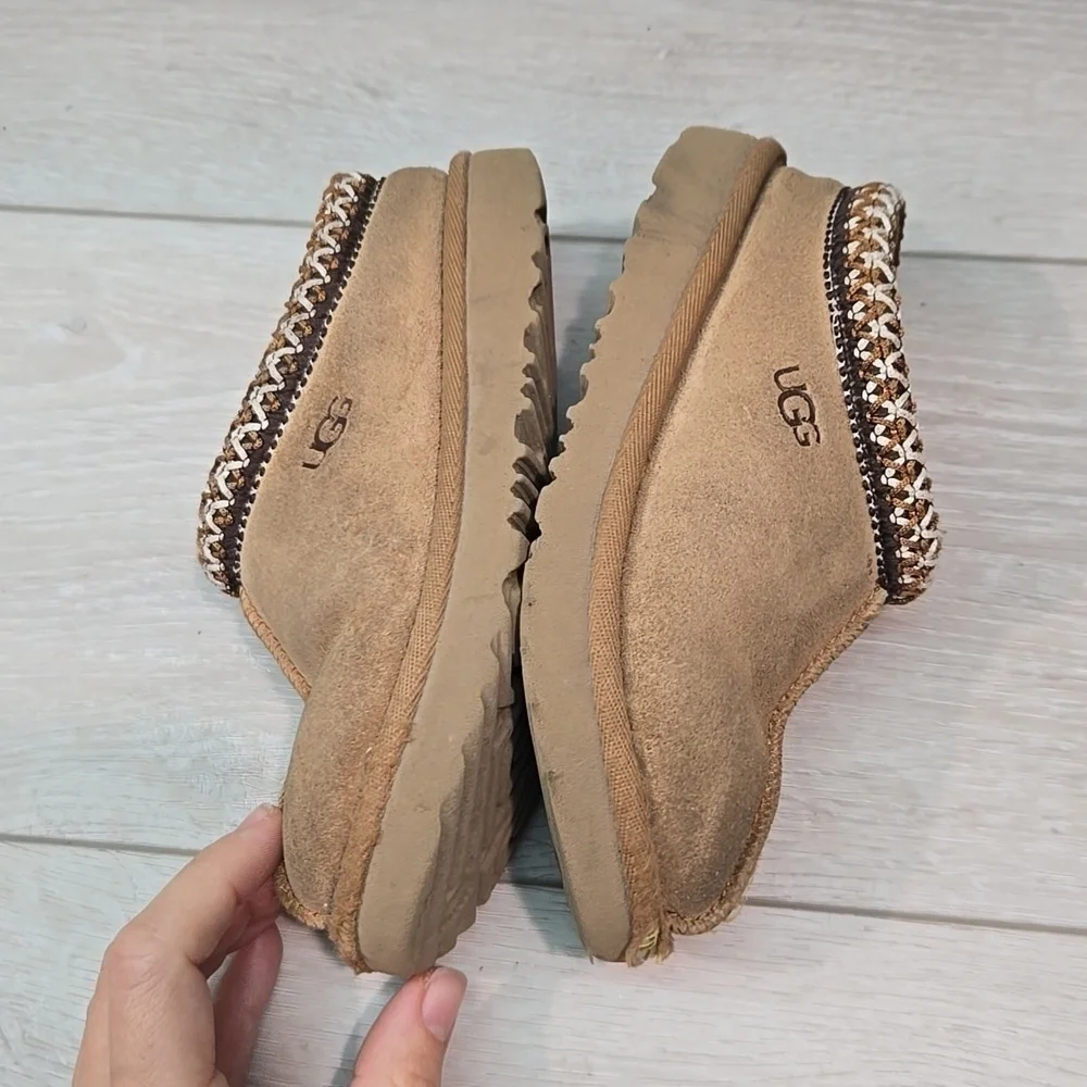 Ugg Australia Tasman II Kids Platform Sheepskin Boots shoes sz 11 Toddlers
